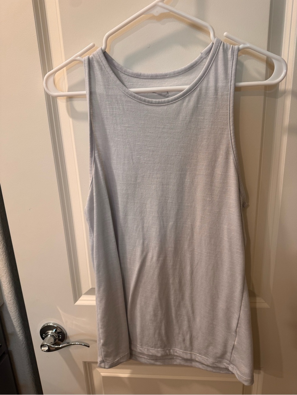 Nike Light Gray Women’s Tank Top